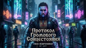 Протокол Громового Солнцестояния   (Славянский киберпанк)