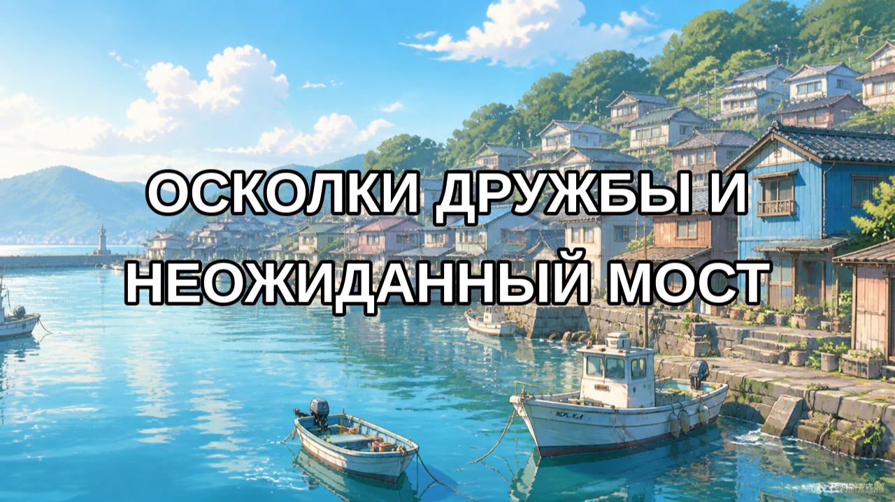 Осколки дружбы и неожиданный мост