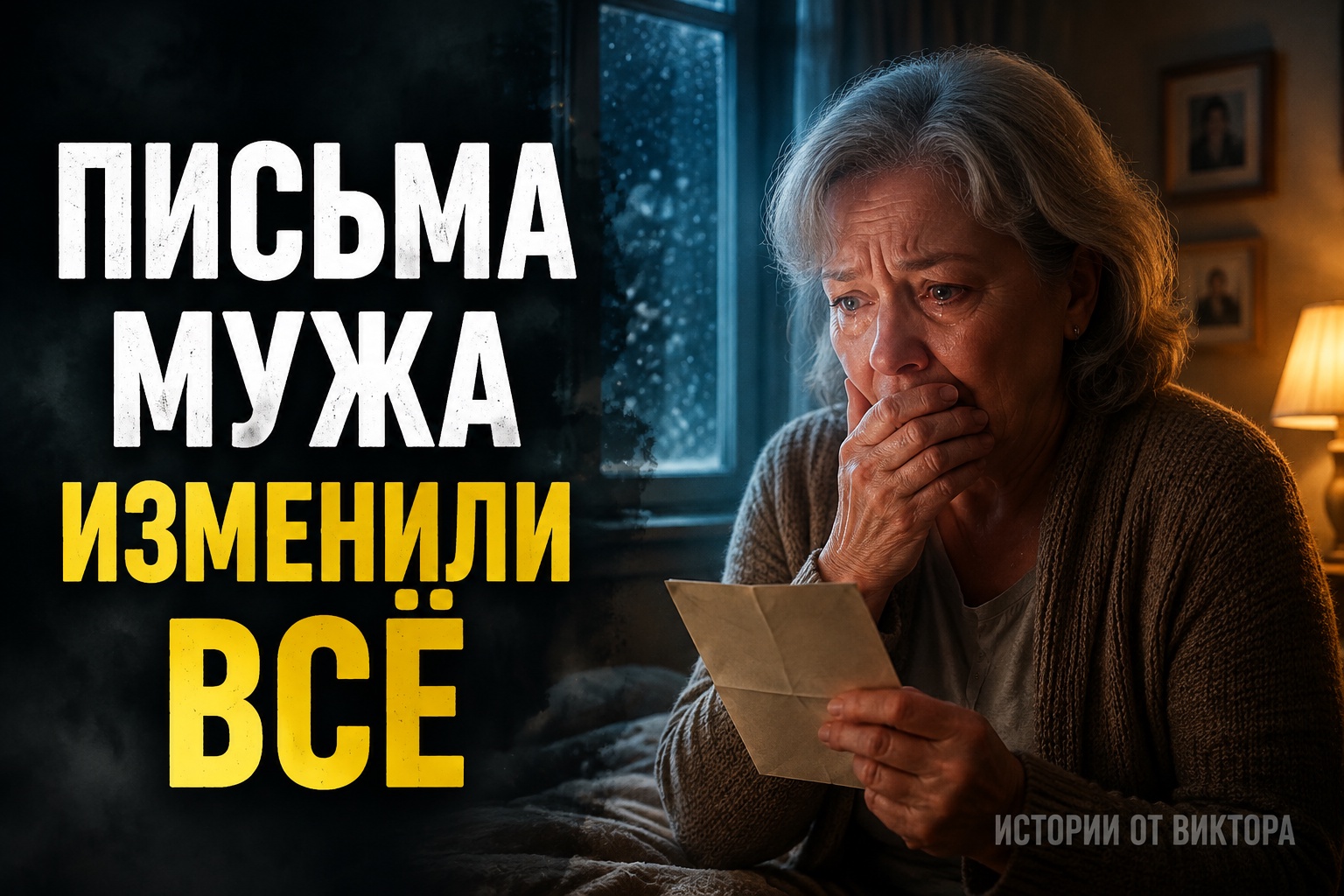 Я нашла письмо мужа, спрятанное тридцать лет назад
