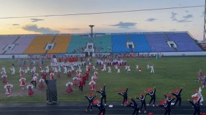 Генпрогон выступления ко Дню города Абакан