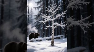 Колыбель зимнего леса