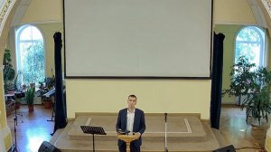 Воскресное Богослужение 09.08.2026