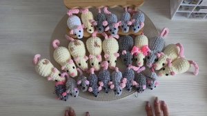 Отчет по Бешеным крючкам. А что связала еще?