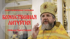 Божественная Литургия.Прямая трансляция