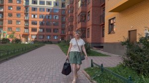 Отпуск в Ярославле/ Рынок/ Поехали в гости/ Приехала в студию к дочери.