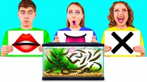 Откуси Лизни или Ничего Челлендж # Фантастические Кухонные Рецепты от MeMeMe Challenge