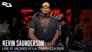 Кевин Сандерсон (Kevin Saunderson) - Live @ Jackies at La Terrrazza [20.06.2026]