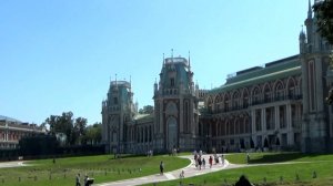 Прогулка по парку Царицыно. Город Москва