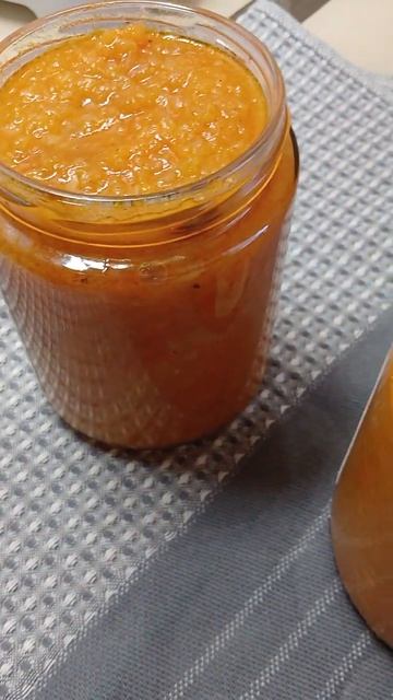 Настоящая домашняя икра из кабачков