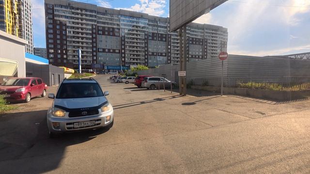 Красноярск, ул. Копылова, на автобусе 2026г.