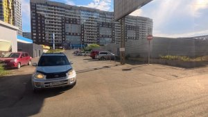 Красноярск, ул. Копылова, на автобусе 2026г.