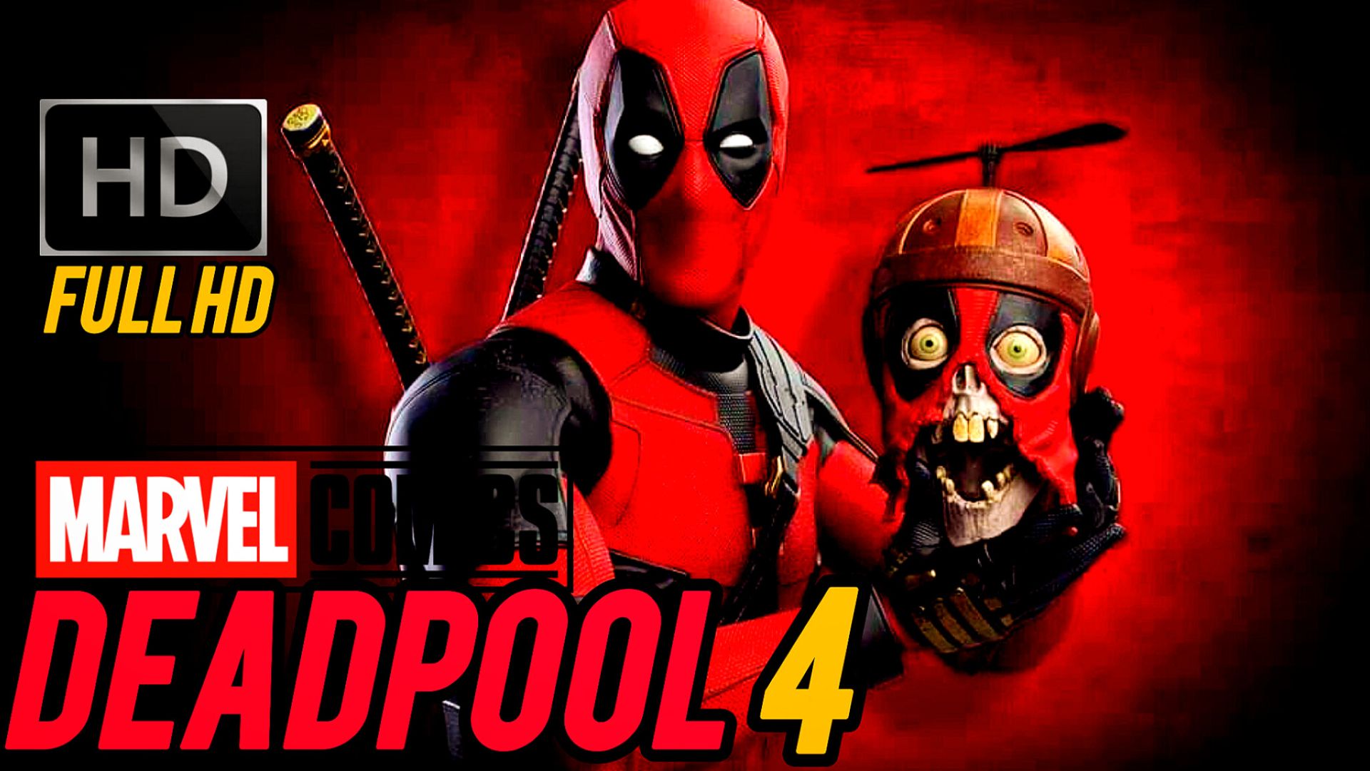 ДЭДПУЛ 4 MARVEL # ФАНТАСТИЧЕСКИЙ БОЕВИК FULL HD (2026)