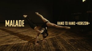 Malade Дуэт Горизонт Hand to hand Acro