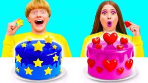 Укрась Торт Челлендж # Смешные Рецепты с Едой от