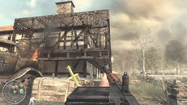 Прохождение Call Of Duty - World At War. Часть 5