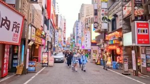 🇯🇵 Токио, Япония - Трёхчасовая прогулка по городу