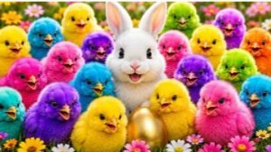 Милые животные: цыплята, кролики, уточки и карпы кои! 😍🐥🐇