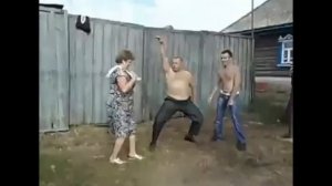 Прикольные танцы под песню шестой десяток подступил
