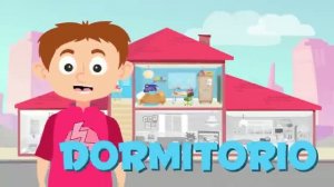 Дом и мебель на испанском языке А1 - Las habitaciones de la casa