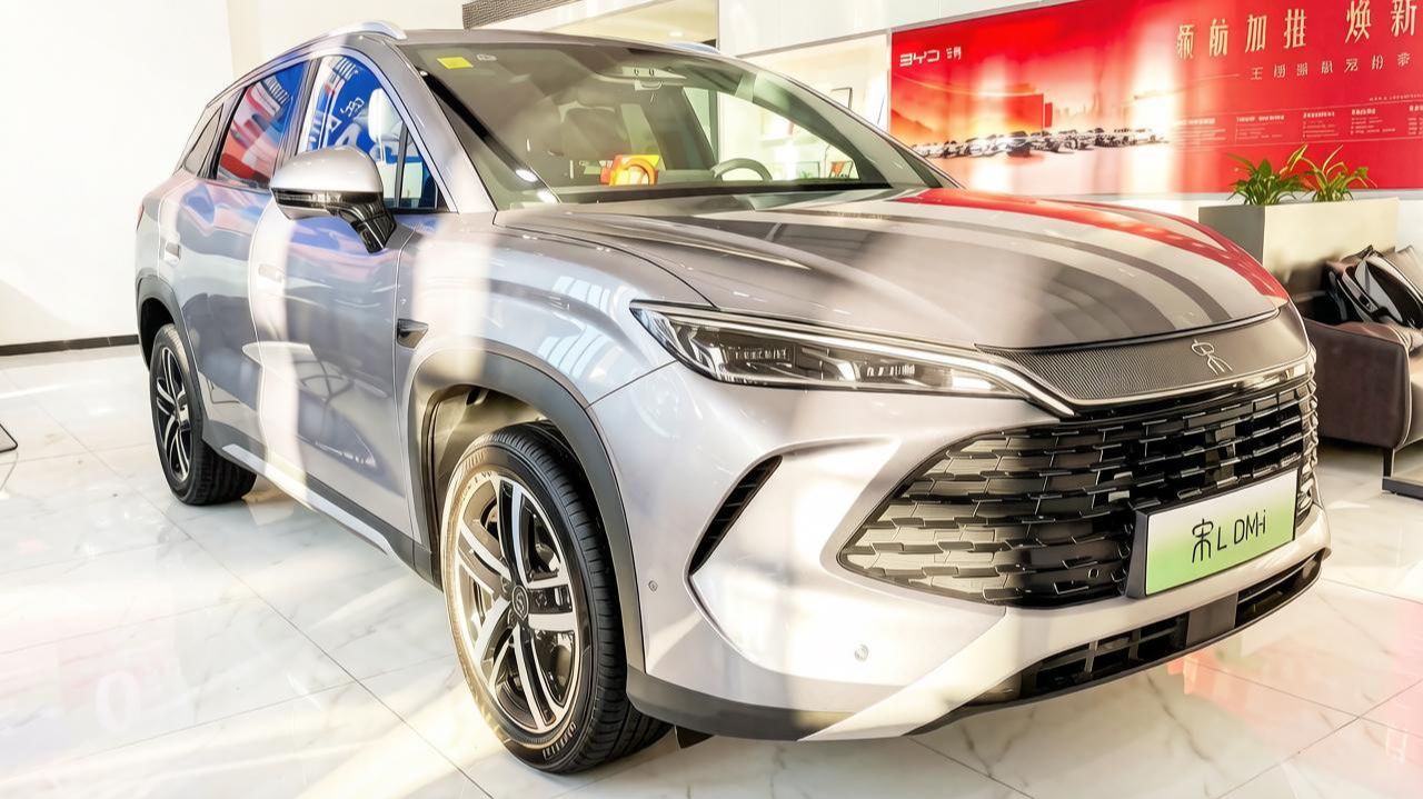 НОВЫЙ BYD SONG L DM-i 2026 года с запасом хода 1630 км — Удобный, вместительный