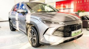 НОВЫЙ BYD SONG L DM-i 2026 года с запасом хода 1630 км — Удобный, вместительный