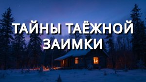 Тайны заброшенной заимки в сердце тайги. Рассказ