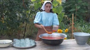 Деревенский урожай на лоне природы Азербайджанская Кухня Деревенская Кухня  Рецепты