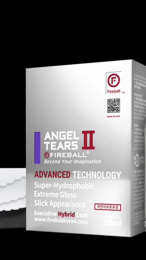 FIREBALL ANGEL TEARS II