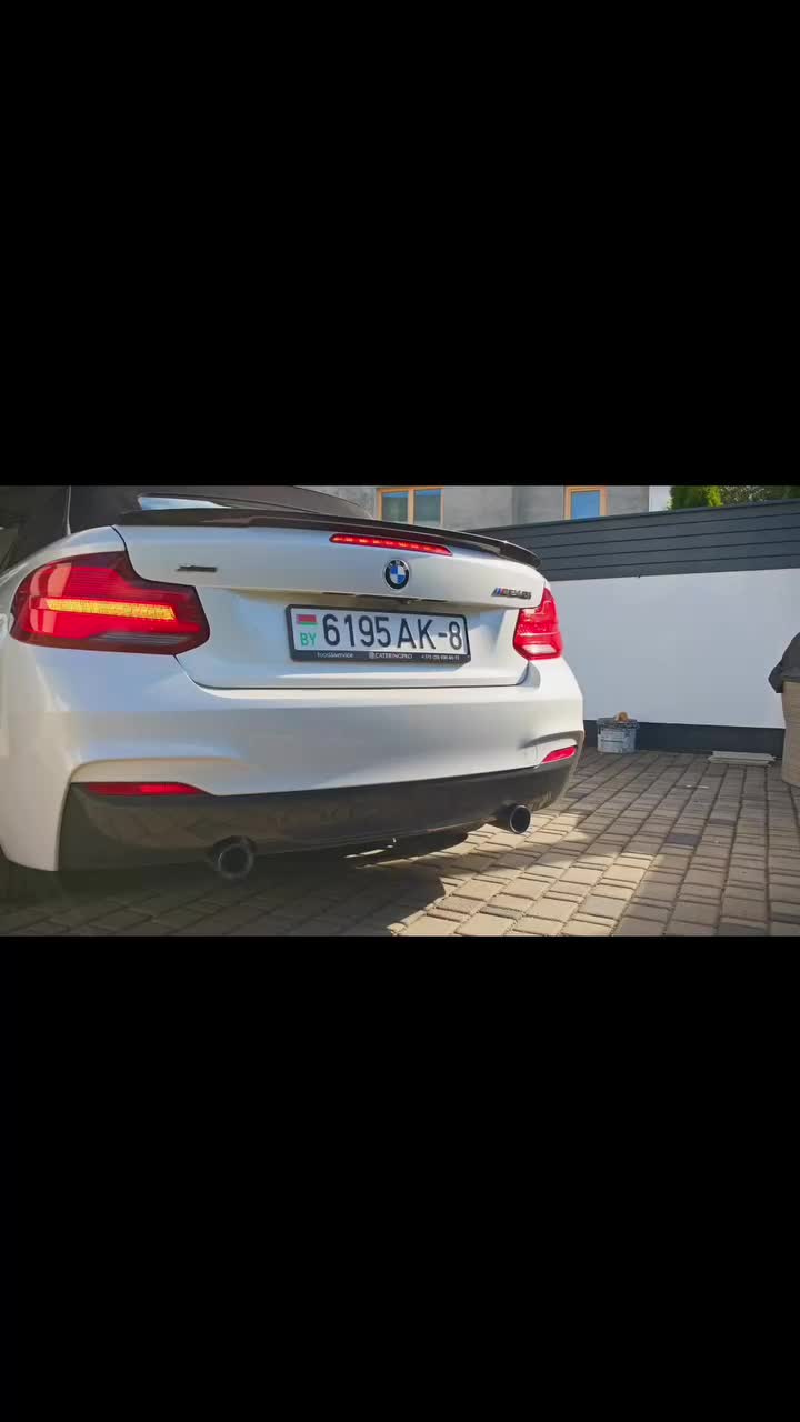 Как едет BMW с 3 литрами под капотом