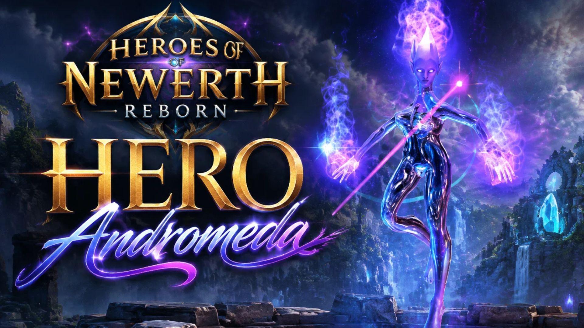 Heroes Of Newerth Reborn | HoN | HERO Andromeda | 1 Катка | #Heroes#of#newerth#reborn