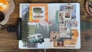 звуки для расслабления·заполнение блокнота·sounds for relaxation·notebook design·various collages
