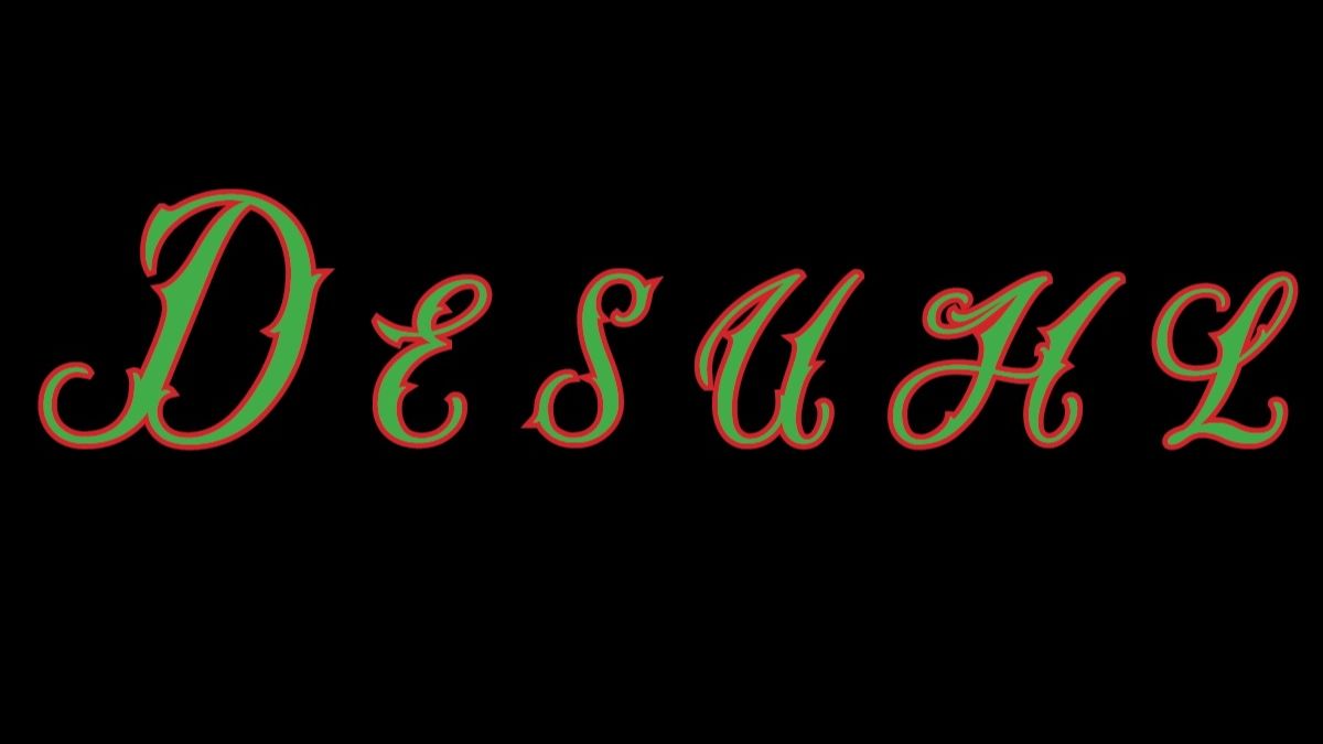 Desuhl ¦ Bärettá (officiäł Auđió)