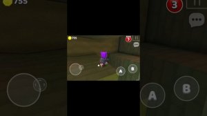 самый сложный паркур в super bear adventure: мы его прошли!!!!