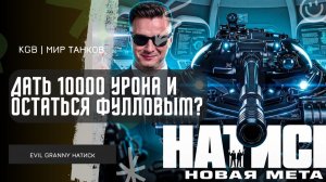 EviL GrannY ★  ДАТЬ 10000 УРОНА И ОСТАТЬСЯ ФУЛЛОВЫМ? ПЛАН НА БОЙ НА HO-RIБЫЛ ТАКОЙ!