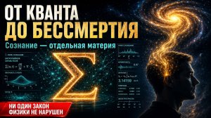 От Кванта до Бессмертия - нелокальное поле как материальный носитель сознания