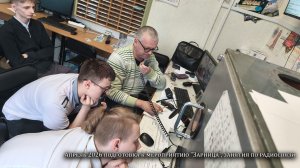 Коллективные занятия по радиосвязи и радиоспорту в ТРЛЦ «Левша»