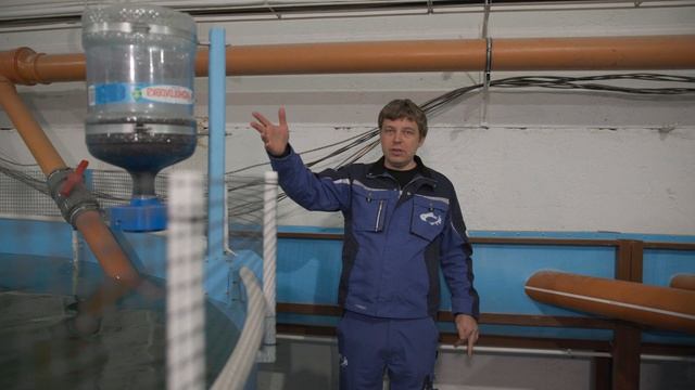 Полтора года назад здесь был пустой холодный ангар. Сегодня  работающая промышленная УЗВ.