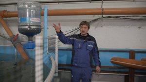 Полтора года назад здесь был пустой холодный ангар. Сегодня — работающая промышленная УЗВ.