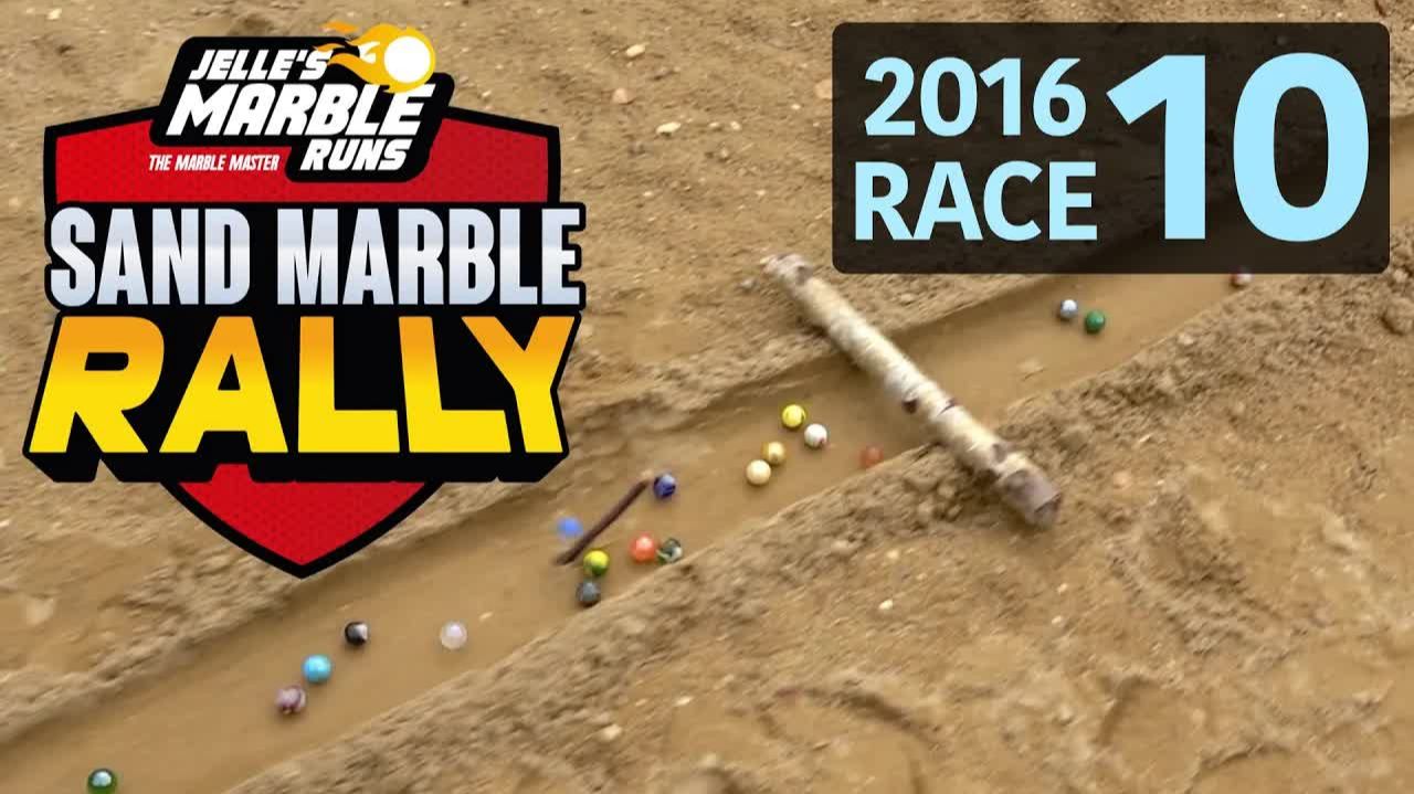 Sand Marble Rally 2016. Гонка 10 — Мраморные трассы Джелле