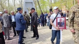 Встреча на 40-летие Чернобыля. Павлодар (Казахстан)