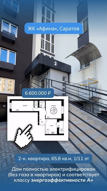 Подборка квартир