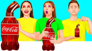Большая, Средняя или Маленькая тарелка Челлендж