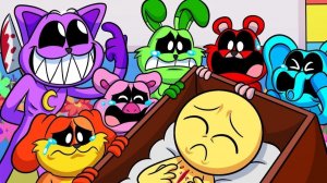 Улыбающиеся твари — переломный момент! Poppy Playtime 3 — анимации на русском