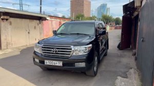 Тойота Land Cruiser 200 2008г в 2026 году