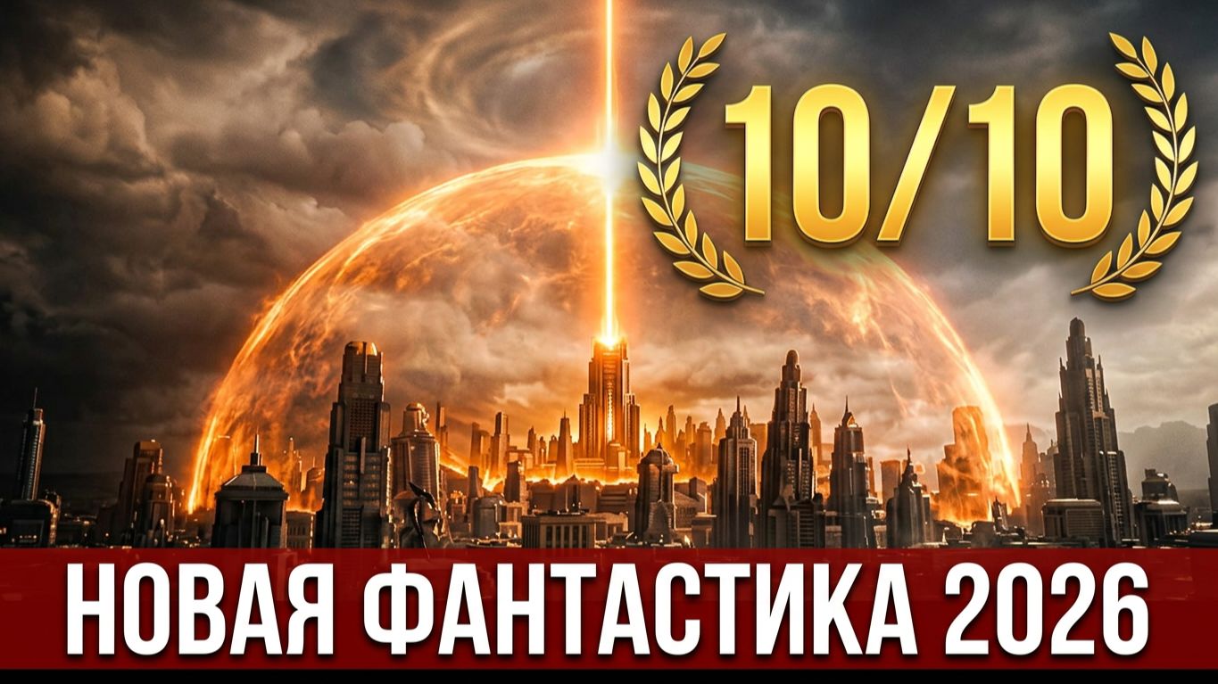 НОВЫЕ ФИЛЬМЫ 2026 ГОДА В ЖАНРЕ ФАНТАСТИКА, КОТОРЫЕ УЖЕ ВЫШЛИ! ЧТО ПОСМОТРЕТЬ / ТОП 25 ФИЛЬМОВ
