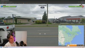 Maddyson и Валакас играют в GeoGuessr