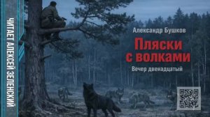 Александр Бушков  «Пляски с волками»  вечер двенадцатый читает Алексей Зеленский