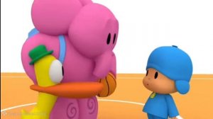 [Учим английский Покойо] Basketball for Pocoyo 🏀