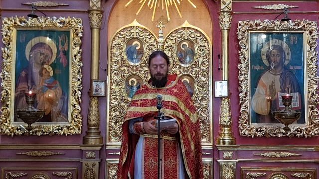 Проповедь протоиерея Игоря Рогатенюка в Неделю 10-ю по Пятидесятнице (09.08.2026)
