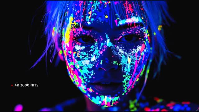 DOLBY VISION IQ В разным разрешением дисплея от 1080 до 4K